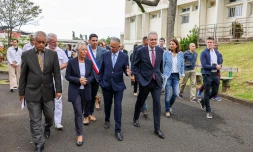 Département : la ministre de l’Éducation en visite pour la rentrée scolaire