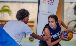  Premier tournoi 3x3 Crossover à Saint-Denis