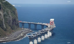 travaux route du littoral