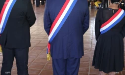 écharpe d'élus