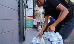 distribution bouteille d'eau à saint-andré