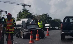 accident 4 voies St André