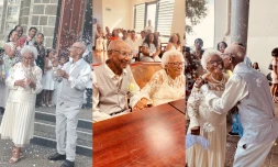 Le Port 60 ans mariage