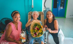 Le Port : Anne-Odile Gonthier fête ses 101 ans