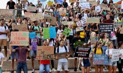 Saint-Gilles - Les jeunes marchent pour le climat