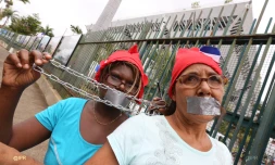 manif charte parc national