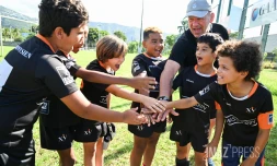 Rugby : Christian Califano et Xavier Garbajosa, deux anciens internationaux au contact de la relève réunionnaise