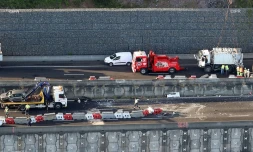 Accident route du littoral