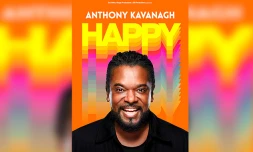 Anthony Kavanagh sur scène ce week-end