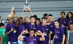Natation - Saint-Joseph an lèr chez les filles, la Jeanne Natation an lèr chez les garçons