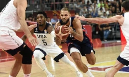 France-USA basket 
