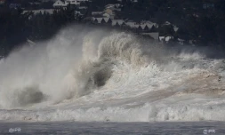 Houle, ouest, Saint-Leu, météo, vague, vigilance forte houle