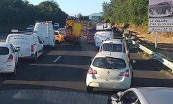 Accident saint-benoît