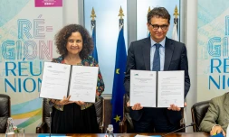 La Région : signature du contrat pluriannuel 