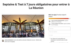 pétition pour la septaine