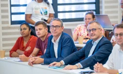 Le Tampon : la Région au Campus Universitaire pour parler des risques industriels et de l'environnement