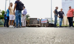 Prison du Port : débrayage des agents pénitentiaires après de nouvelles violences