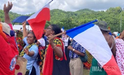 Soutien à l'opération Wuambushu à Mayotte