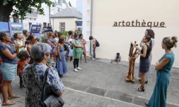 autour de la peinture