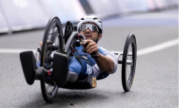 Mathieu Bosredon remporte un 3 e titre aux Jeux paralympiques de Paris 2024