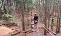 Maïdo : un nouveau parc accrobranche pour petits et grands