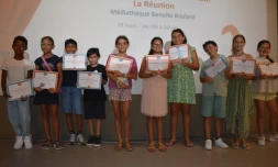 Le Port : Lily-Ann Juillerot remporte la finale des Petits Champions de la Lecture 