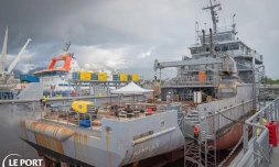 Le Port : le dock flottant Titan entre en service