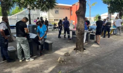 Opération "place nette" : cinq personnes interpellées dont trois pour port d'armes