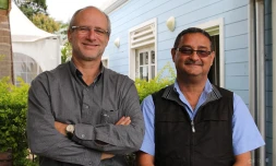 Jean-Louis Grandvaux et Robert Nativel