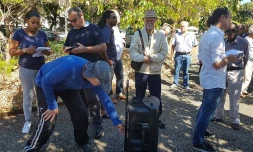 Rassemblement de soutien aux Chagossiens 