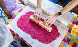 Atelier Pâtisserie école Laurent Vergès