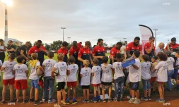 Saint-Denis - Dernier show des stars du ballon ovale à La Redoute