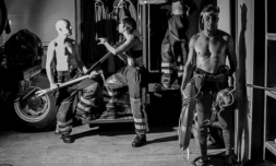 sapeurs-pompiers, calendrier 2020