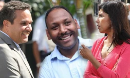 Didier, Thierry et Nassimah