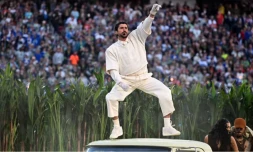 Super Bowl 2026 : Bad Bunny a provoqué un pic de consommation de chasse d'eau