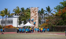 Une journée sportive organisée pour 800 enfants en situation d'handicap