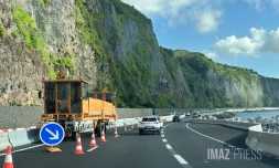 embouteillage route du littoral 