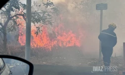 Incendie au Port