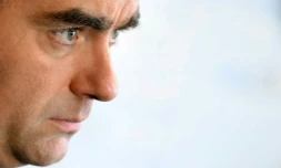 Le Premier ministre Sébastien Lecornu, le 11 octobre 2025 à l'Haÿ-les-Roses, dans le Val-de-Marne ( POOL / Martin LELIEVRE )