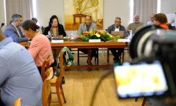 Saint-Paul: Réunion avec les conseillers