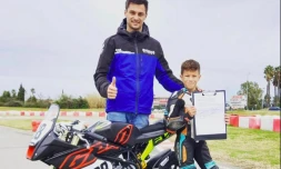 Mathis Billon hospitalisée en italie