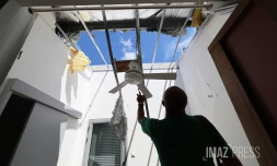 dégats résidence karavel à duparc