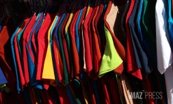 vente de vétements 