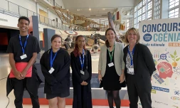 Sainte-Marie : le lycée professionnel Isnelle Amelin remporte le prix Albioma [?]