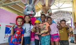 Saint-Denis : découverte des rollers et trottinettes à Bellevue pour les petits dionysiens