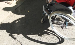 Handicapé