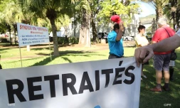 manifestation des retraités 
