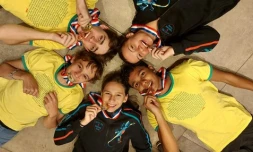 Escalade championnat france jeunes de vitesse