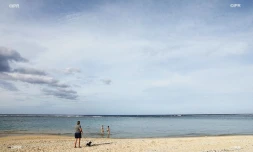plage de l'hermitage 
