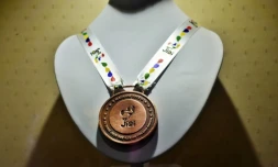 Médailles jeux des îles